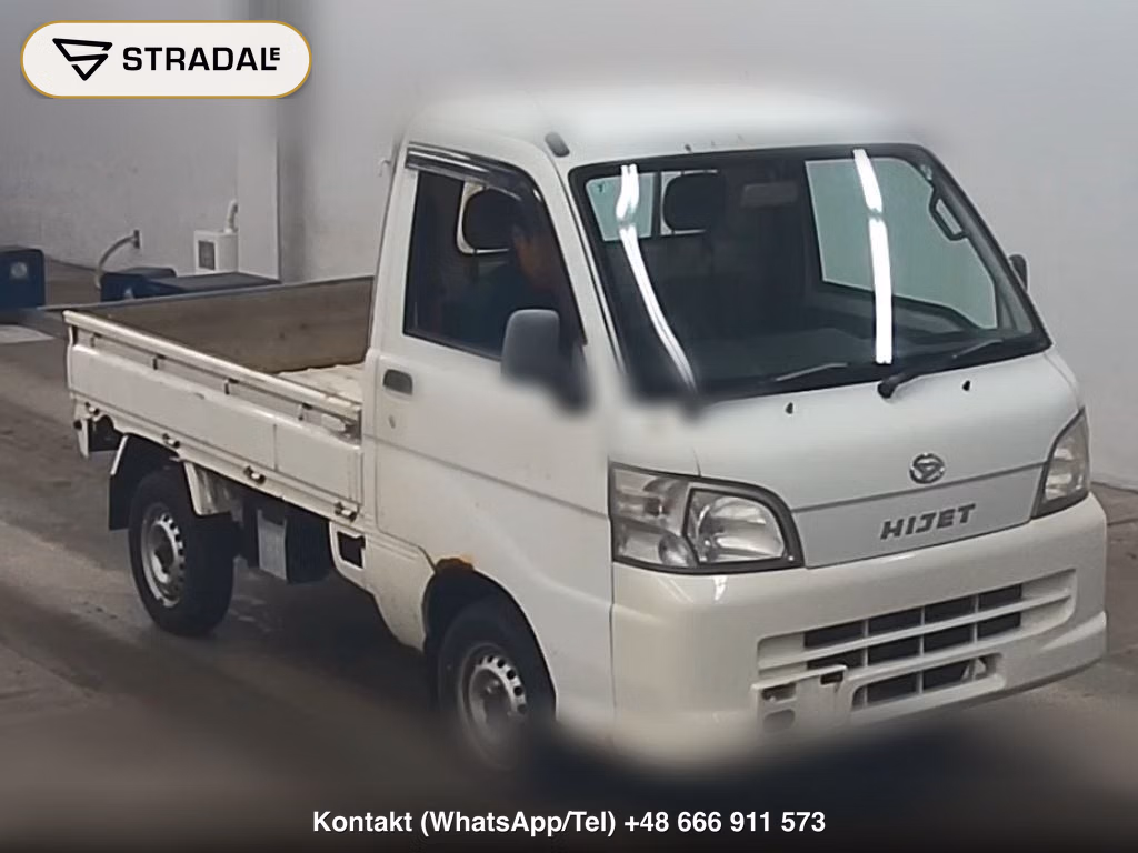DAIHATSU HIJET TRUCK 4WD SPECIAL 2010, aukcja z Japonii, zdjęcie 1
