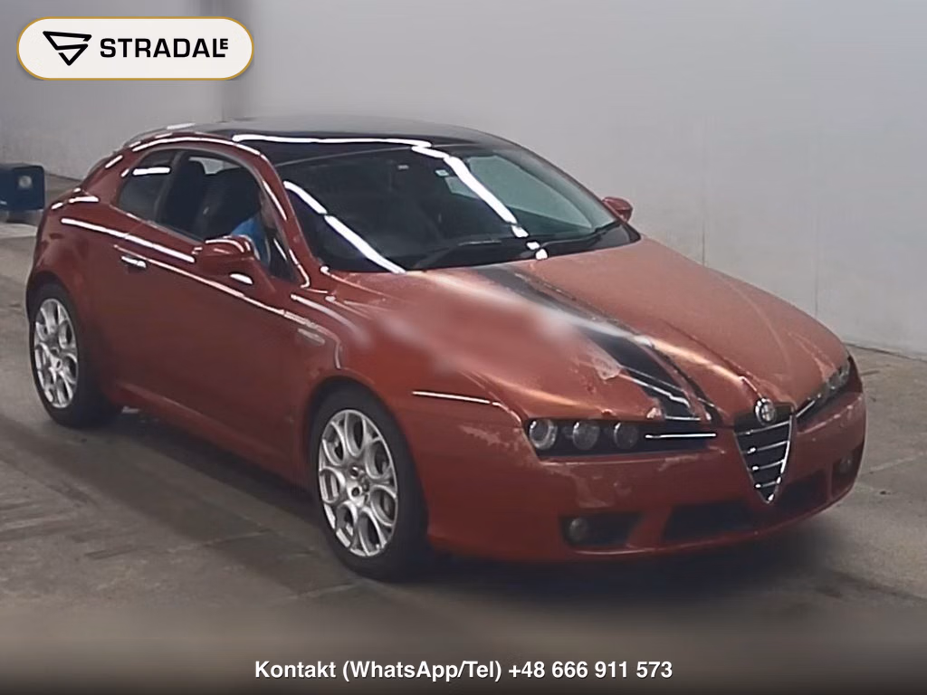 ALFA ROMEO ALFA BRERA 4WD OTHERS 2007, aukcja z Japonii, zdjęcie 1