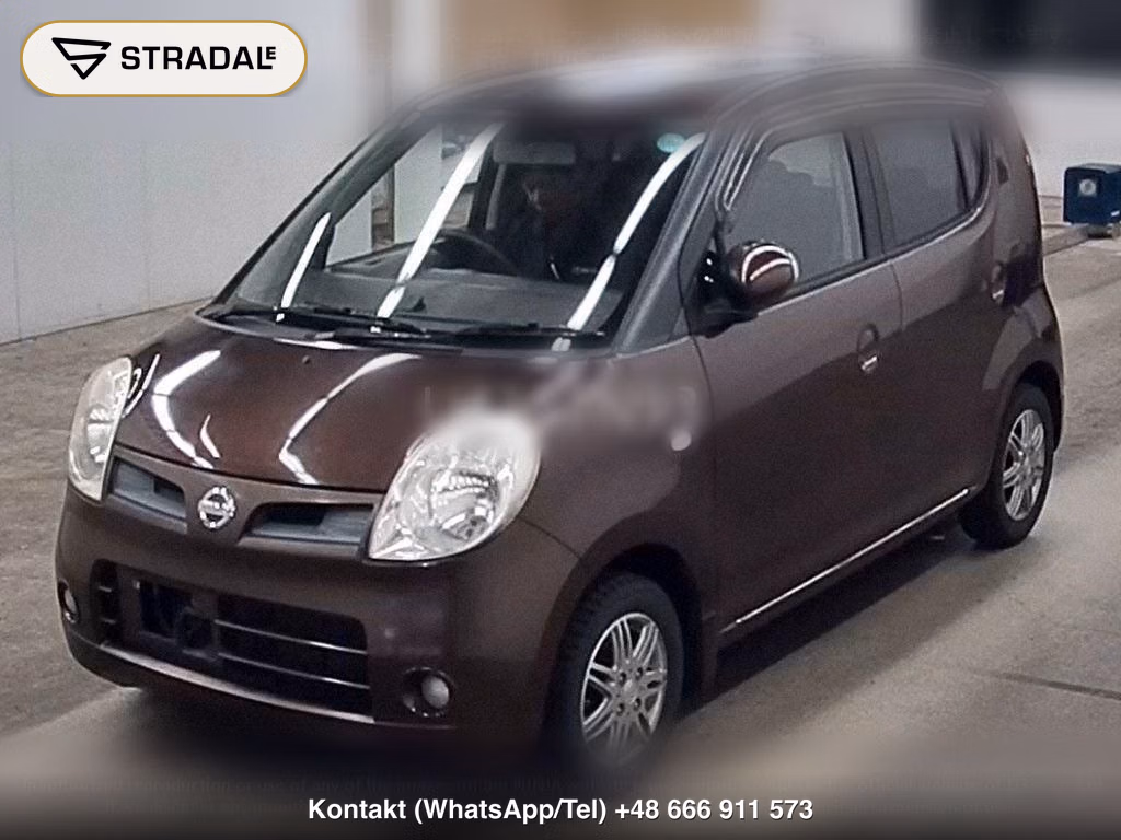 NISSAN MOCO G CHOCOLATIER, miniaturka 5