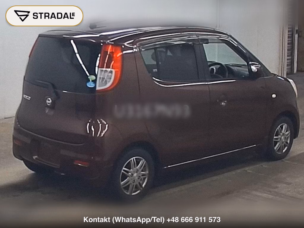 NISSAN MOCO G CHOCOLATIER, miniaturka 6