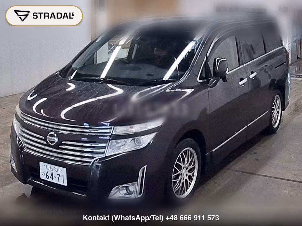 NISSAN ELGRAND 5D 4WD 350 HIGHWAY STAR, miniaturka 5