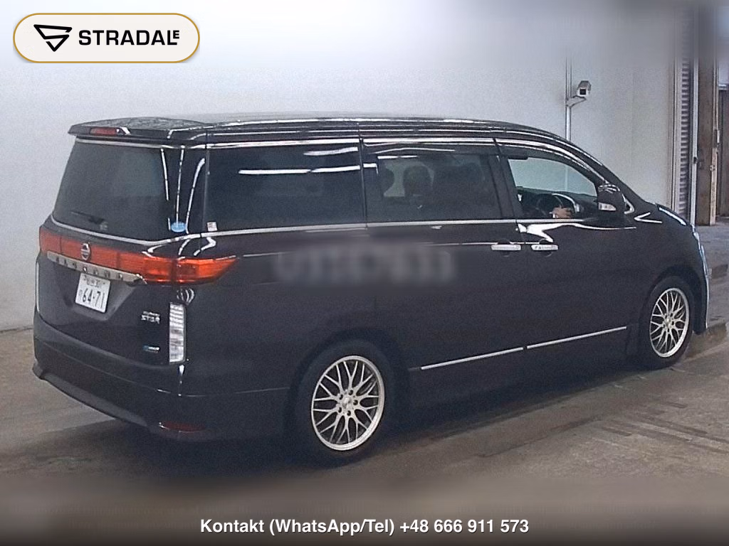 NISSAN ELGRAND 5D 4WD 350 HIGHWAY STAR, miniaturka 6