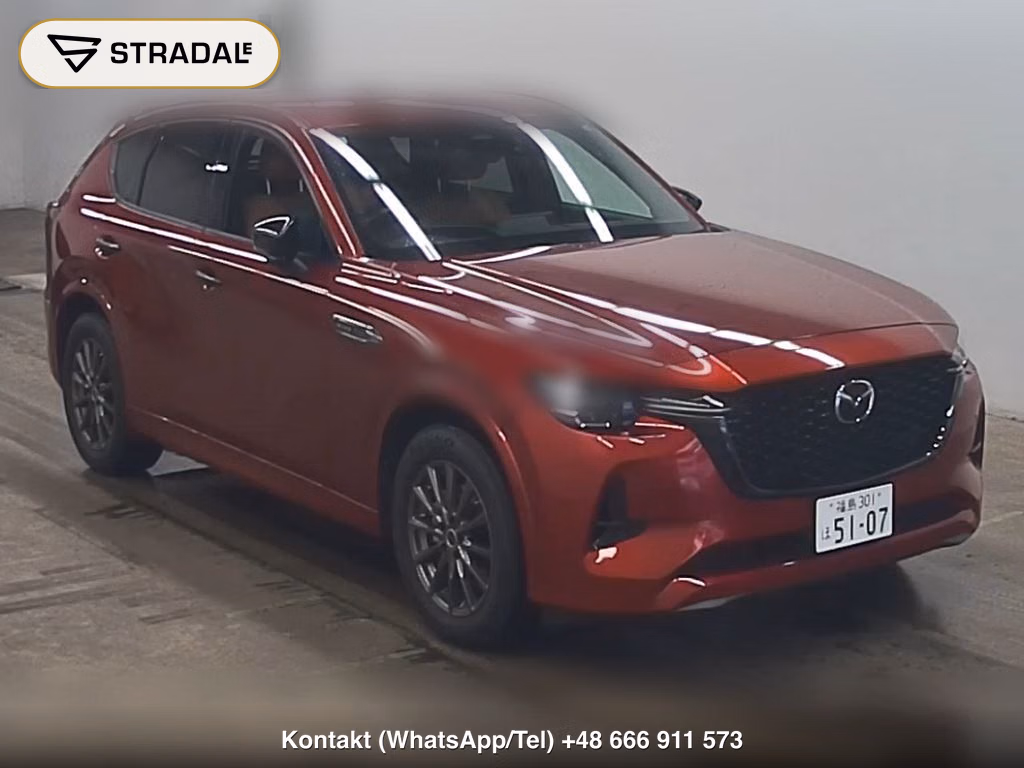 MAZDA CX-60 4WD XD HYBRID PREMIUM SPORTS 2023, aukcja z Japonii, zdjęcie 1