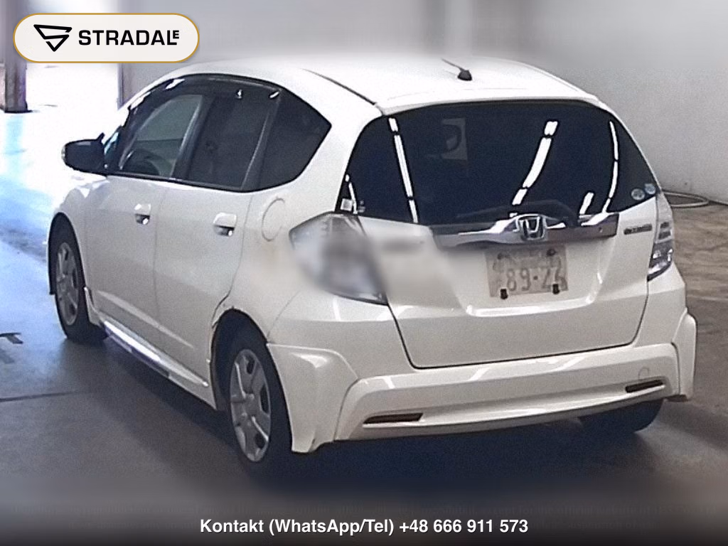 HONDA FIT HYBRID NAVI PREMIUM SELECTION, miniaturka 3