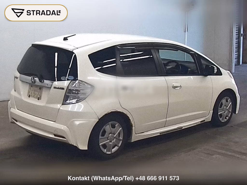 HONDA FIT HYBRID NAVI PREMIUM SELECTION, miniaturka 6