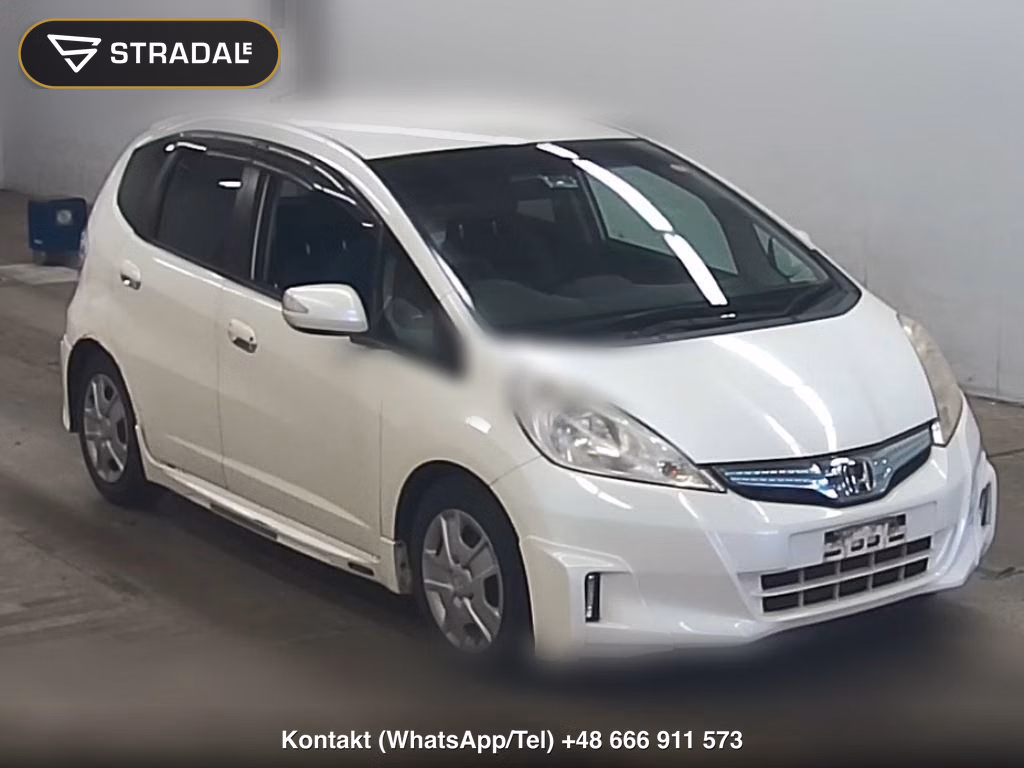 HONDA FIT HYBRID NAVI PREMIUM SELECTION 2010, aukcja z Japonii, zdjęcie 1