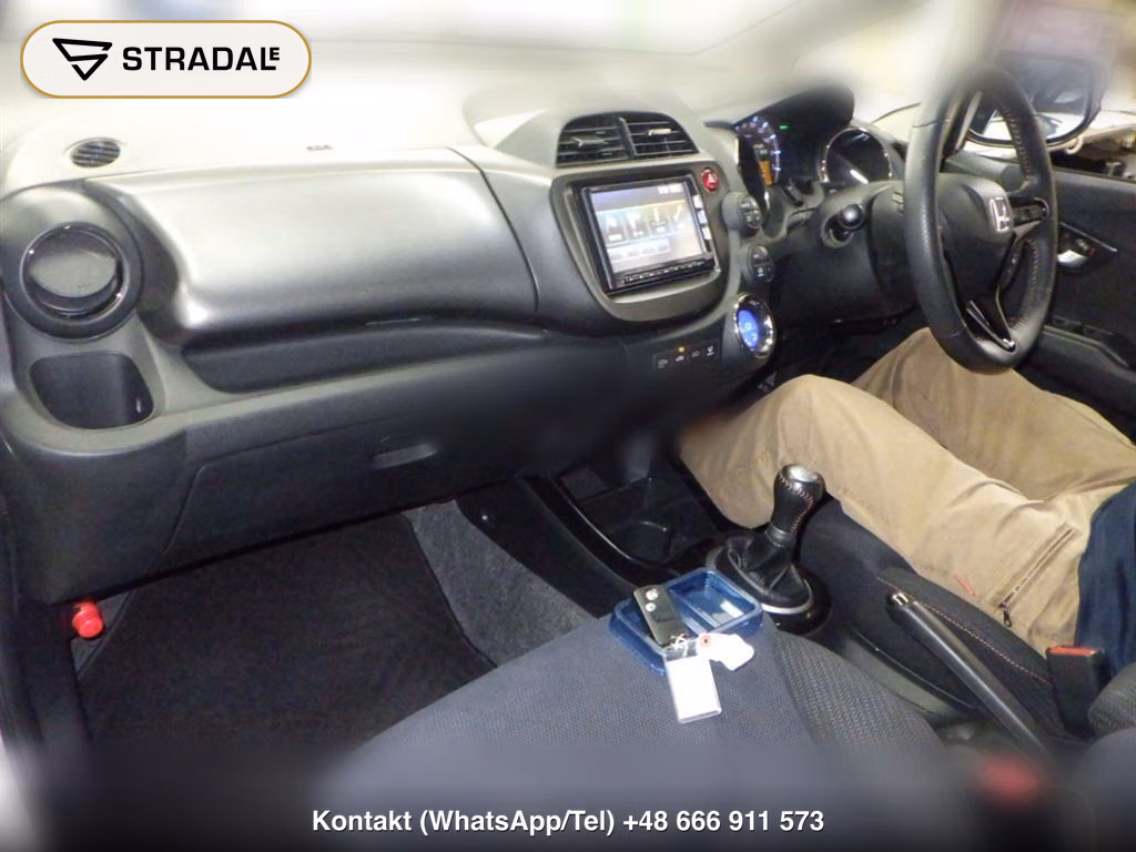 HONDA FIT HYBRID RS FINE STYLE, miniaturka 4