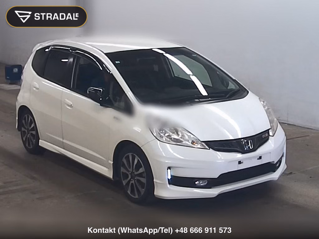 HONDA FIT HYBRID RS FINE STYLE 2013, aukcja z Japonii, zdjęcie 1