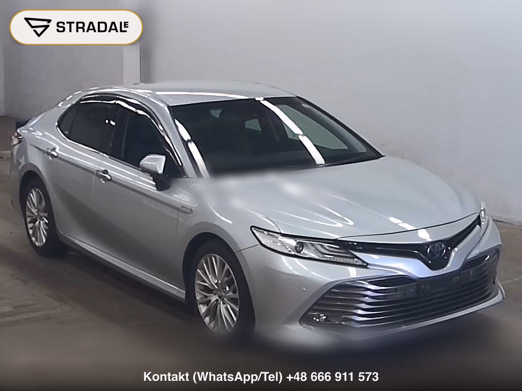 TOYOTA CAMRY 4D G LEATHER PACKAGE 2017, aukcja z Japonii, zdjęcie 1