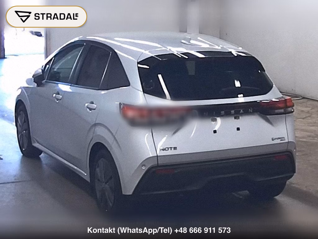 NISSAN NOTE 4WD X FOUR, miniaturka 3