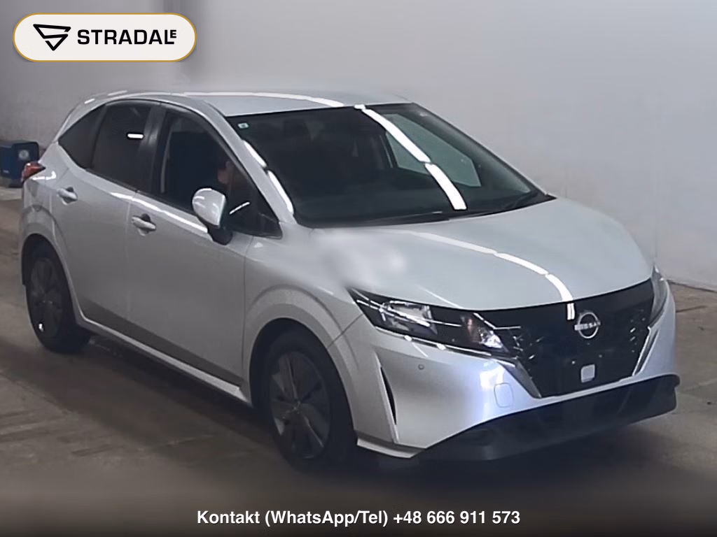 NISSAN NOTE 4WD X FOUR 2023, aukcja z Japonii, zdjęcie 1