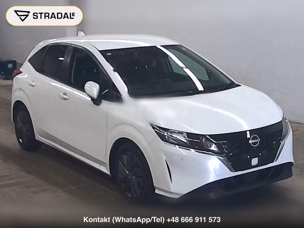 NISSAN NOTE 4WD X FOUR, miniaturka 2