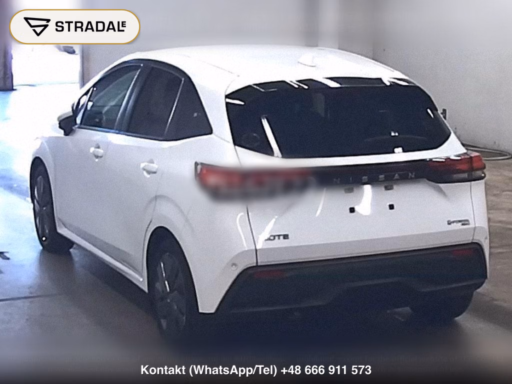 NISSAN NOTE 4WD X FOUR, miniaturka 3