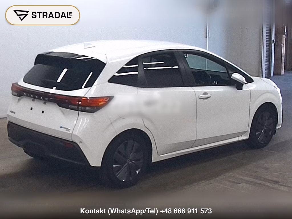 NISSAN NOTE 4WD X FOUR, miniaturka 6