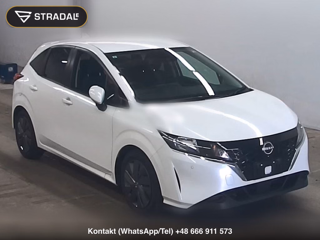 NISSAN NOTE 4WD X FOUR 2023, aukcja z Japonii, zdjęcie 1