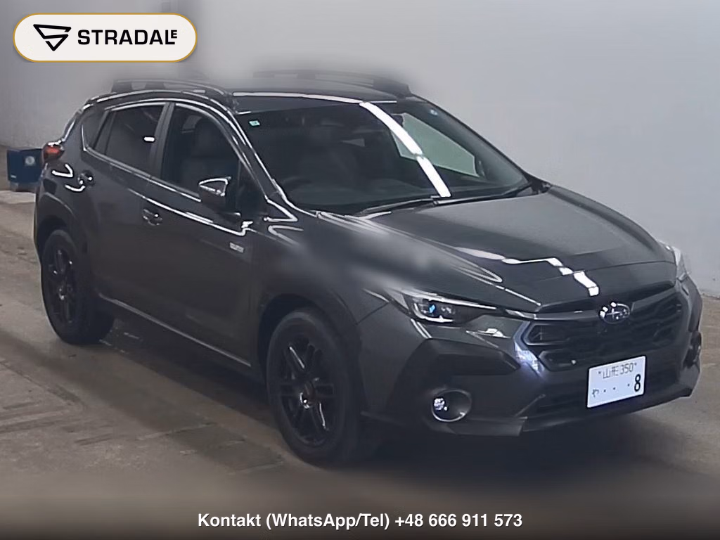 SUBARU CROSSTREK 4WD PREMIUM S:HEV 2025, aukcja z Japonii, zdjęcie 1