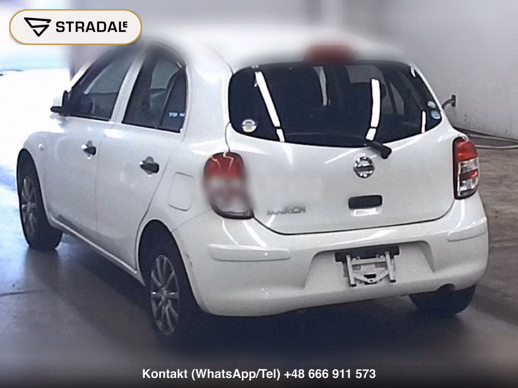 NISSAN MARCH 5D 12S V PACKAGE, miniaturka 3