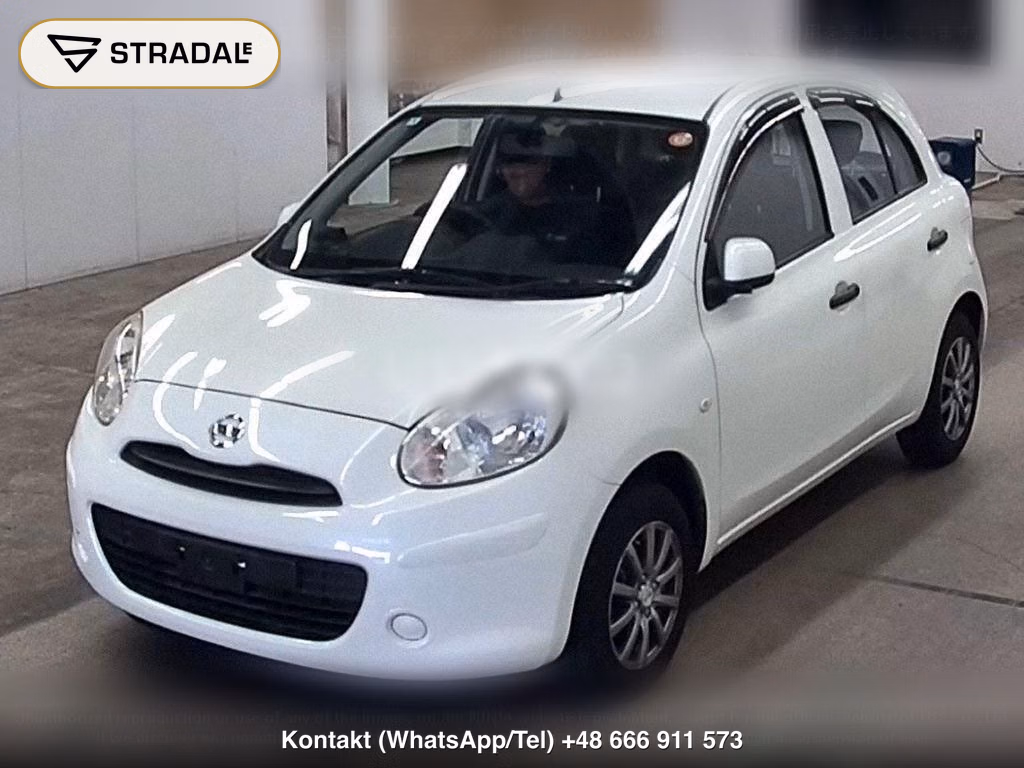 NISSAN MARCH 5D 12S V PACKAGE, miniaturka 5