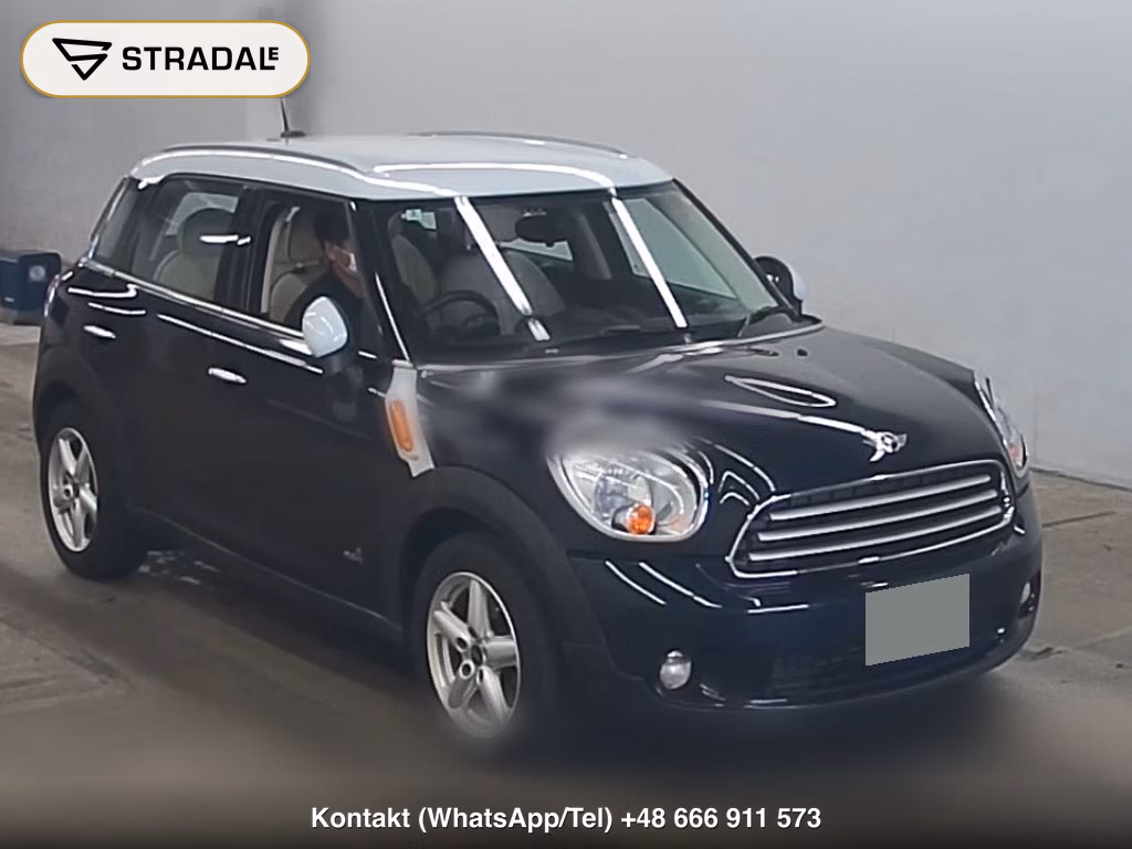 MINI MINI 5D 4WD COOPER CROSSOVER ALL 4 2014, aukcja z Japonii, zdjęcie 1
