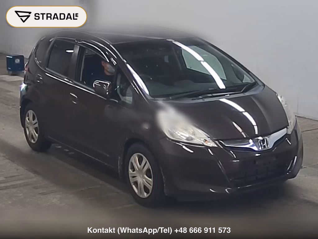 HONDA FIT 15X 2011, aukcja z Japonii, zdjęcie 1
