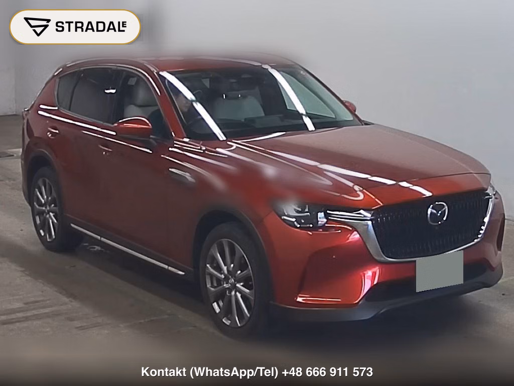 MAZDA CX-60 4WD XD EXCLUSIVE MODE 2023, aukcja z Japonii, zdjęcie 1