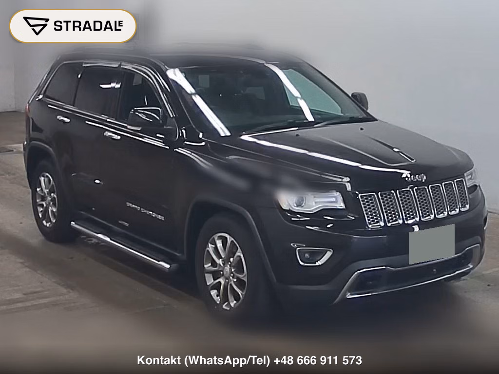 CHRYSLER JEEP JEEP GRAND CHEROKEE 4WD LIMITED 2014, aukcja z Japonii, zdjęcie 1