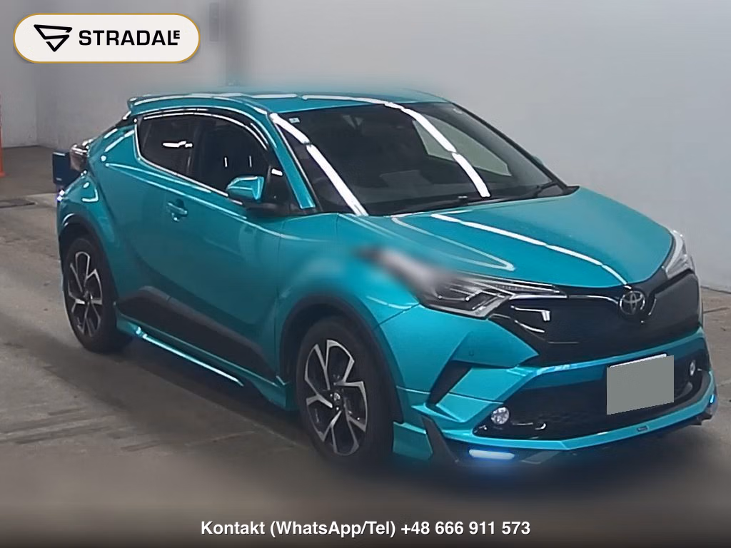 TOYOTA C-HR 4WD G-T 2017, aukcja z Japonii, zdjęcie 1