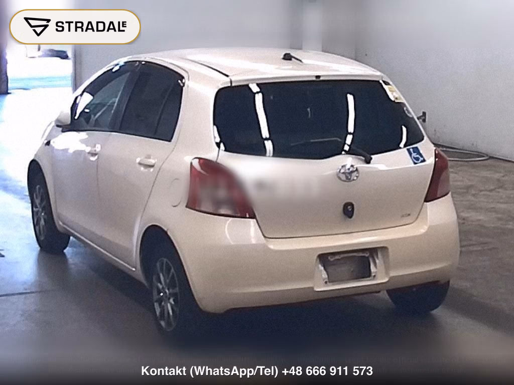 TOYOTA VITZ 5D 4WD F, miniaturka 3