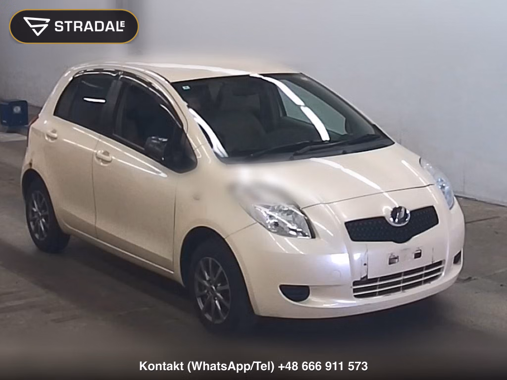 TOYOTA VITZ 5D 4WD F 2006, aukcja z Japonii, zdjęcie 1
