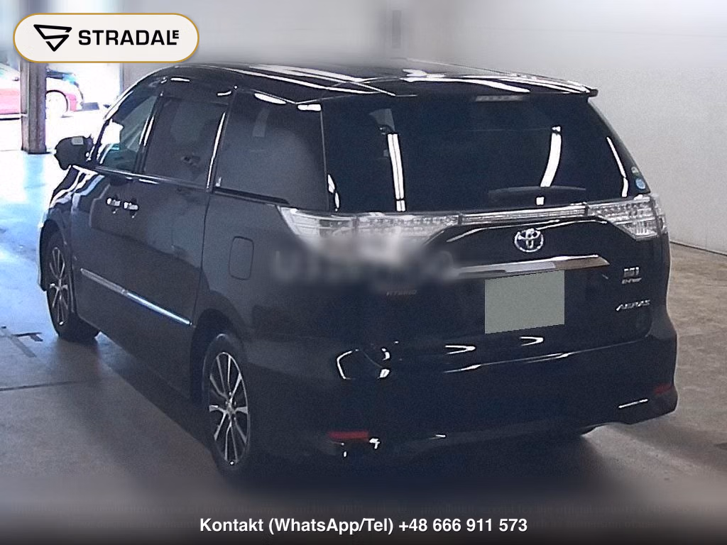 TOYOTA ESTIMA HYBRID 4WD AERAS PREMIUM EDITION, miniaturka 3