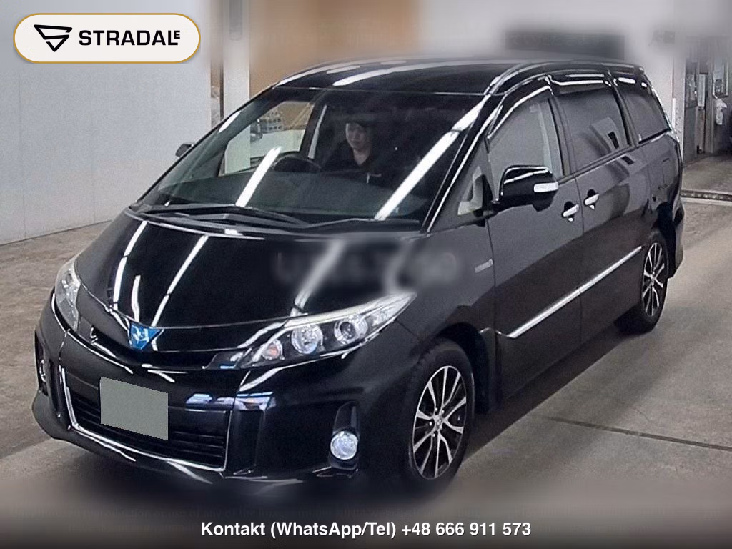 TOYOTA ESTIMA HYBRID 4WD AERAS PREMIUM EDITION, miniaturka 5