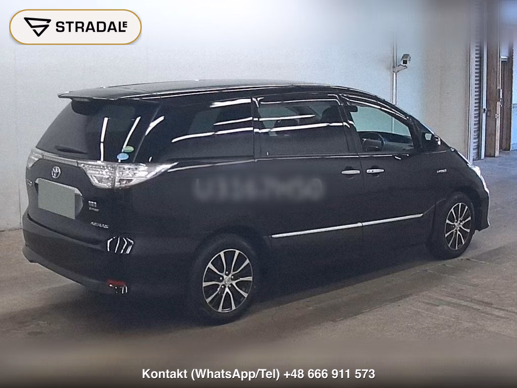 TOYOTA ESTIMA HYBRID 4WD AERAS PREMIUM EDITION, miniaturka 6