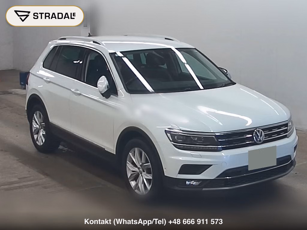 VOLKSWAGEN TIGUAN 4WD TDI 4MOTION HIGH LINE 2019, aukcja z Japonii, zdjęcie 1