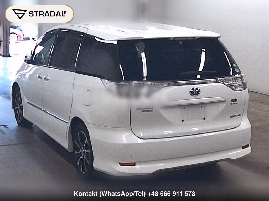 TOYOTA ESTIMA HYBRID 4WD AERAS, miniaturka 3