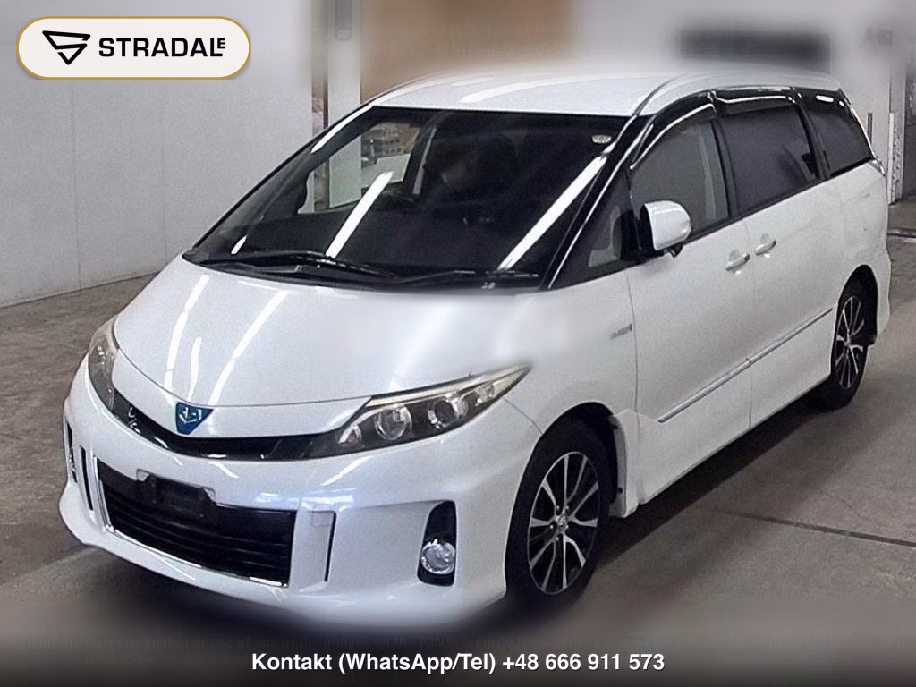 TOYOTA ESTIMA HYBRID 4WD AERAS, miniaturka 5