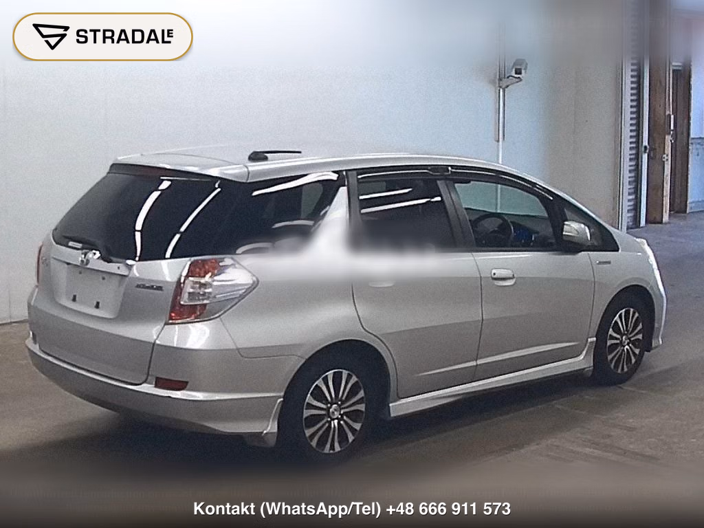 HONDA FIT SHUTTLE HYBRID HYBRID SMART SELECTION, miniaturka 6