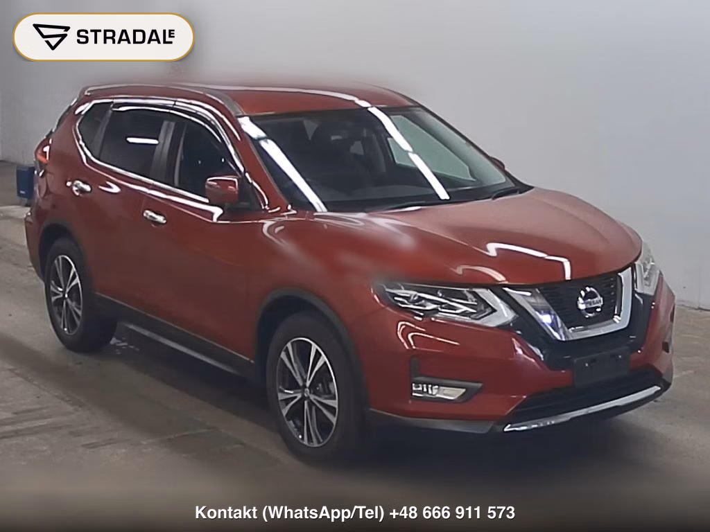 NISSAN X-TRAIL 4WD 20XI 2018, aukcja z Japonii, zdjęcie 1