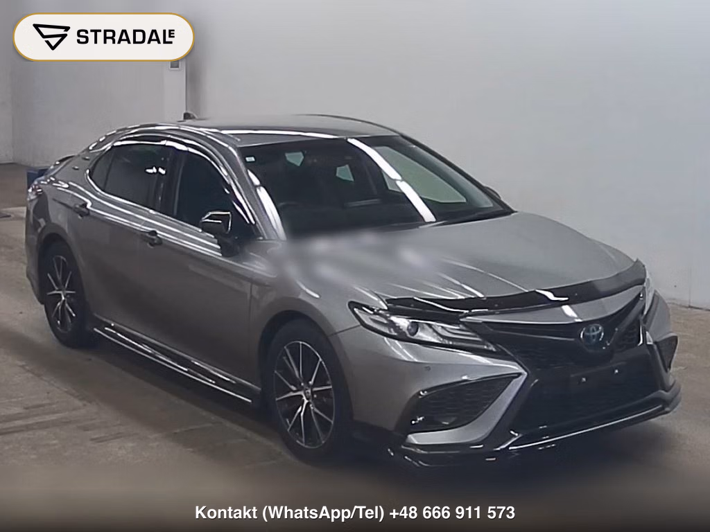 TOYOTA CAMRY 4D 4WD WS 2021, aukcja z Japonii, zdjęcie 1