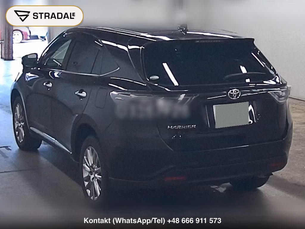 TOYOTA HARRIER PREMIUM, miniaturka 3