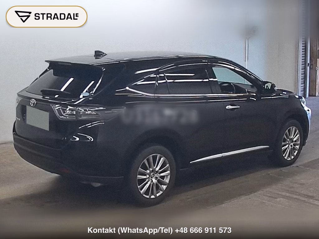 TOYOTA HARRIER PREMIUM, miniaturka 6