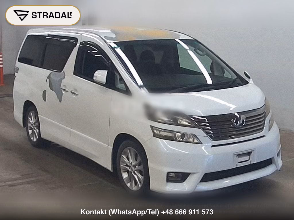 TOYOTA VELLFIRE 2.4Z, miniaturka 2