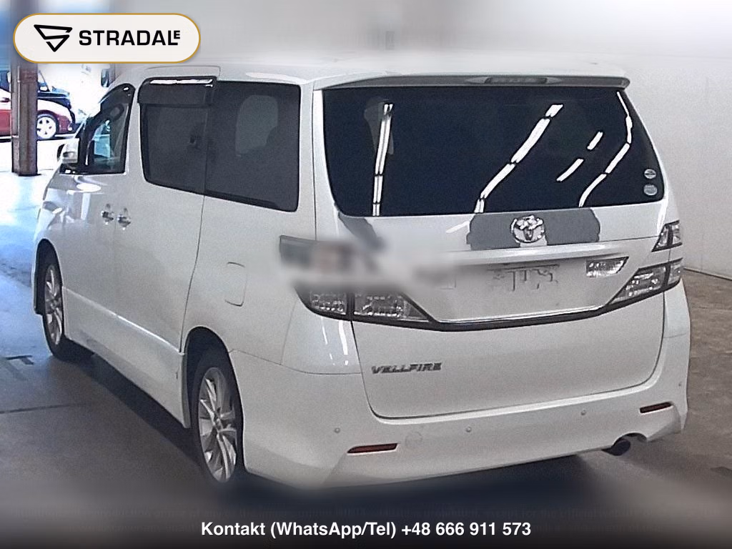 TOYOTA VELLFIRE 2.4Z, miniaturka 3