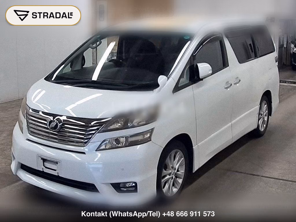 TOYOTA VELLFIRE 2.4Z, miniaturka 5