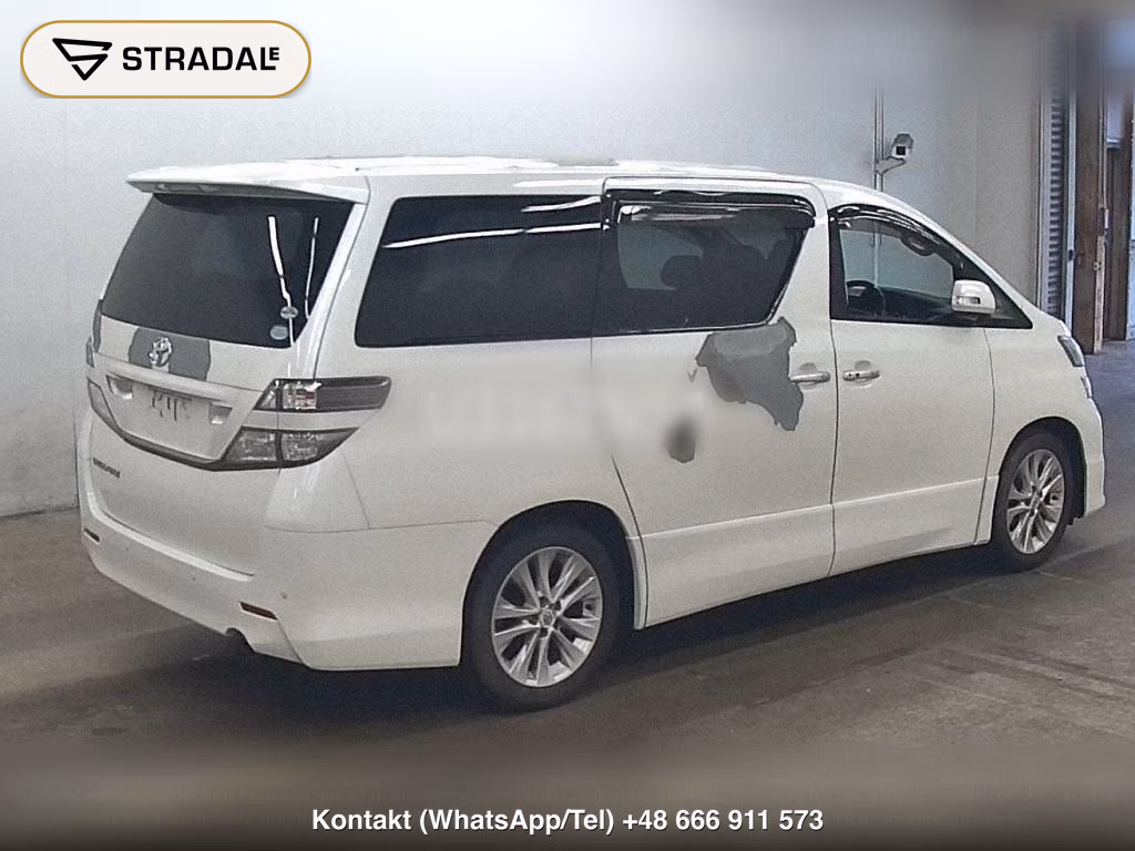 TOYOTA VELLFIRE 2.4Z, miniaturka 6