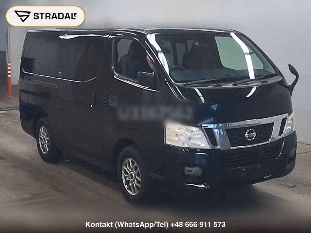 NISSAN NV350CARAVAN VAN 5D 4WD LONG DX TURBO, miniaturka 2
