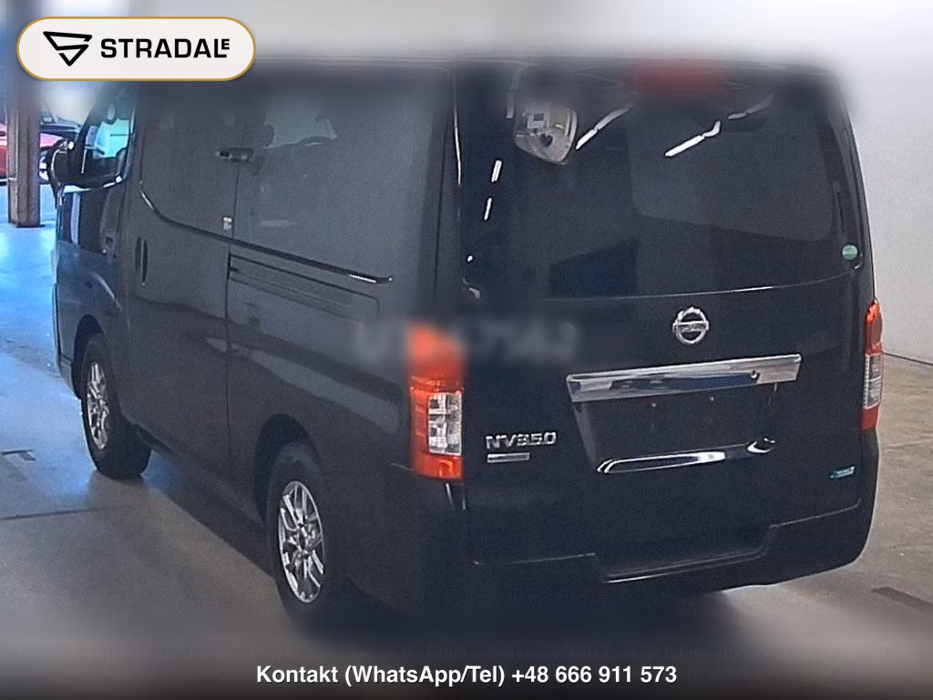 NISSAN NV350CARAVAN VAN 5D 4WD LONG DX TURBO, miniaturka 3
