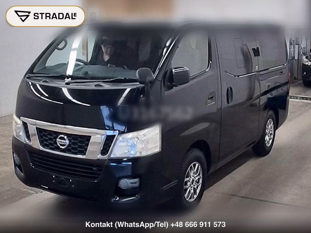 NISSAN NV350CARAVAN VAN 5D 4WD LONG DX TURBO, miniaturka 5