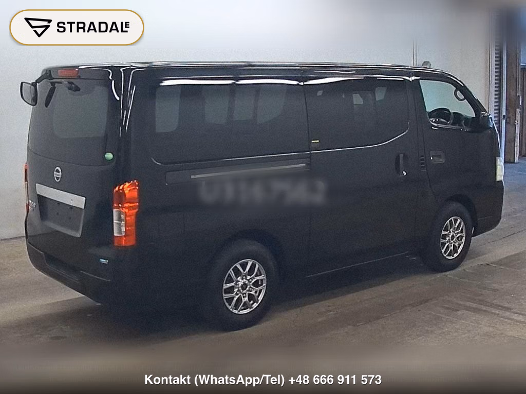 NISSAN NV350CARAVAN VAN 5D 4WD LONG DX TURBO, miniaturka 6