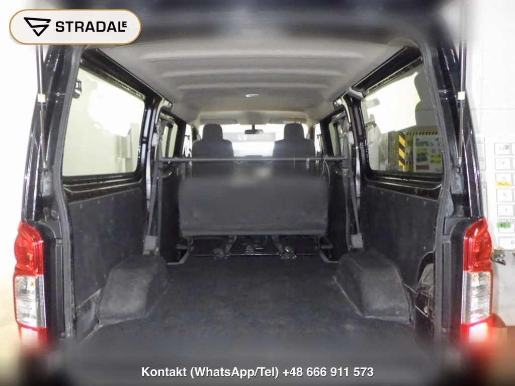 NISSAN NV350CARAVAN VAN 5D 4WD LONG DX TURBO, miniaturka 7