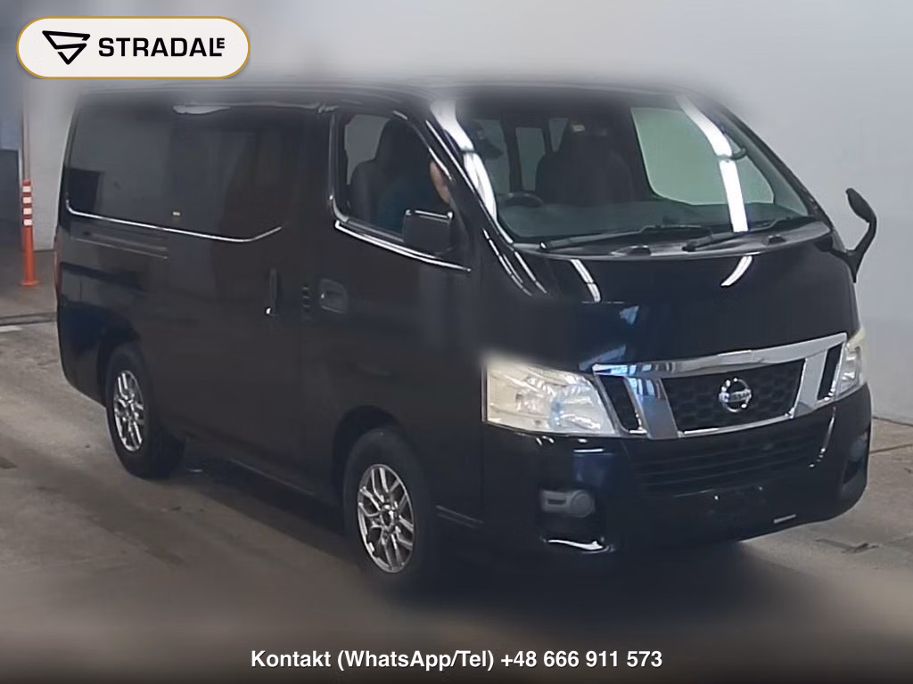 NISSAN NV350CARAVAN VAN 5D 4WD LONG DX TURBO 2013, aukcja z Japonii, zdjęcie 1